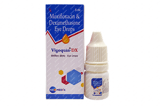 Vigoquin Dx Eye Drop 5 ML