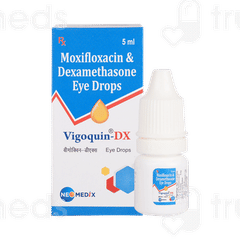 Vigoquin Dx Eye Drops 5ml Vigoquin Dx Eye Drops 5ml