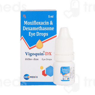 Vigoquin Dx Eye Drops 5ml