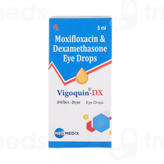 Vigoquin Dx Eye Drops 5ml Vigoquin Dx Eye Drops 5ml