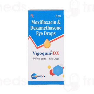 Vigoquin Dx Eye Drops 5ml