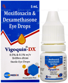 Vigoquin Dx Eye Drops 5Ml
