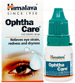 Himalaya Ophthacare Eye Drops 10Ml Himalaya Ophthacare Eye Drops 10Ml
