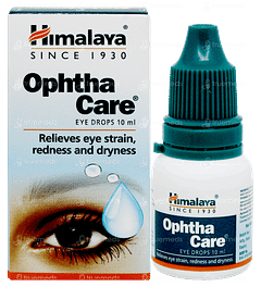 Himalaya Ophthacare Eye Drops 10ml Himalaya Ophthacare Eye Drops 10ml