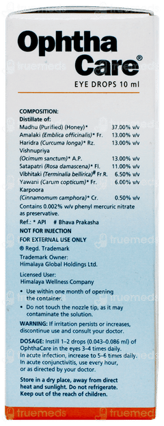 Himalaya Ophthacare Eye Drops 10ml