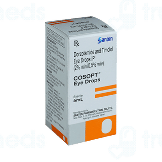 Cosopt Eye Drops 5ml