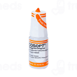 Cosopt Eye Drops 5ml