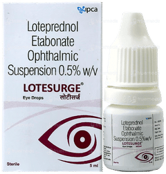 Lotesurge Eye Drops 5Ml Lotesurge Eye Drops 5Ml