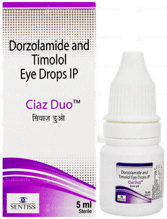 Ciaz Duo Eye Drops 5ml