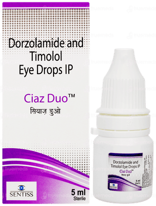 Ciaz Duo Eye Drops 5ml