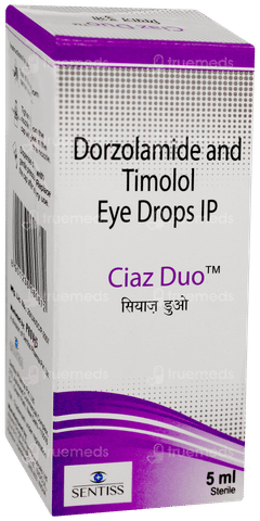 Ciaz Duo Eye Drops 5ml Ciaz Duo Eye Drops 5ml