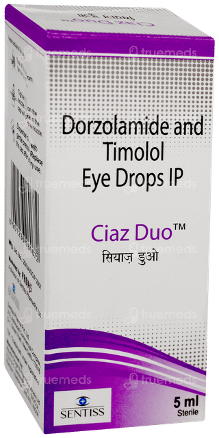 Ciaz Duo Eye Drops 5ml