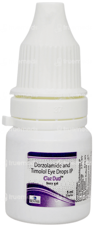Ciaz Duo Eye Drops 5ml