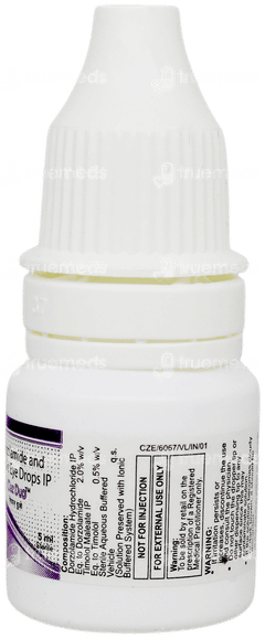 Ciaz Duo Eye Drops 5ml Ciaz Duo Eye Drops 5ml