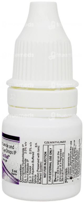 Ciaz Duo Eye Drops 5ml