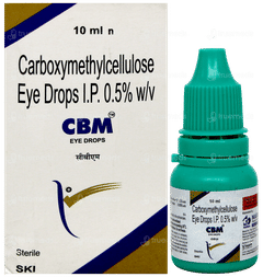 Cbm 0.5% Eye Drops 10Ml Cbm 0.5% Eye Drops 10Ml