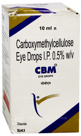 Cbm 0.5% Eye Drops 10Ml