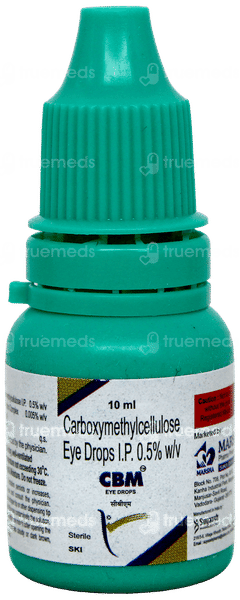 Cbm 0.5% Eye Drops 10Ml