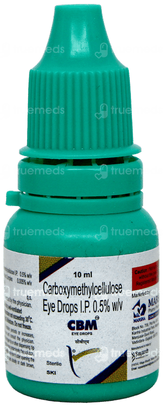Cbm 0.5% Eye Drops 10Ml