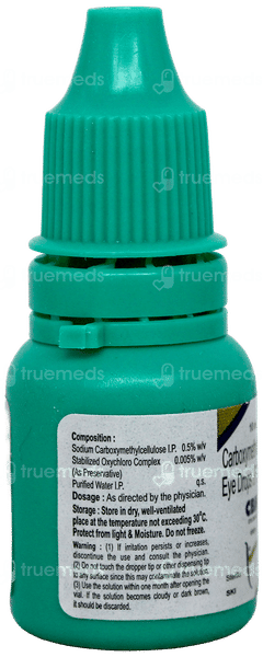 Cbm 0.5% Eye Drops 10Ml