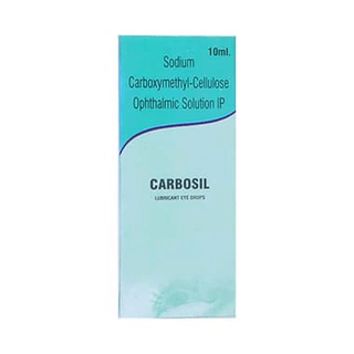 Carbosil Lubricant 0.5 % Eye Drop 10 ML