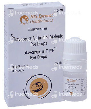 Awarene T Pf Eye Drops 5ml