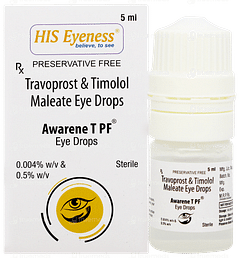 Awarene T Pf Eye Drops 5ml