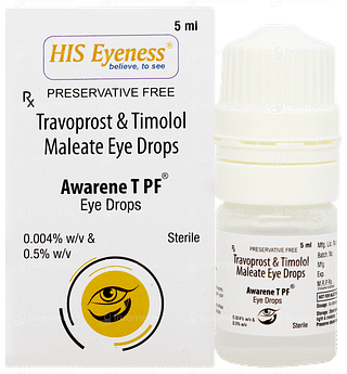 Awarene T Pf Eye Drops 5ml