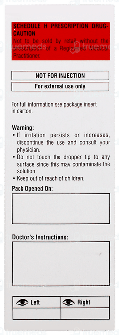 Awarene T Pf Eye Drops 5ml Awarene T Pf Eye Drops 5ml