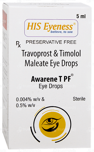 Awarene T Pf Eye Drops 5ml