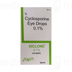 Xiclone 0.1 % Eye Drops 5 ML Xiclone 0.1 % Eye Drops 5 ML