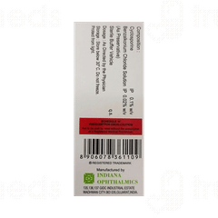 Xiclone 0.1 % Eye Drops 5 ML