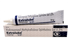 Extralube 0.3 % Eye Gel 10 GM