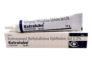 Extralube 0.3 % Eye Gel 10 GM