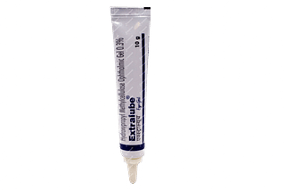 Extralube 0.3 % Eye Gel 10 GM