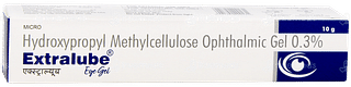 Extralube Eye Gel 10gm