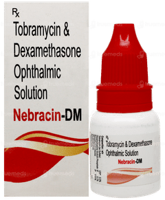 Nebracin Dm Eye Drops 10ml Nebracin Dm Eye Drops 10ml