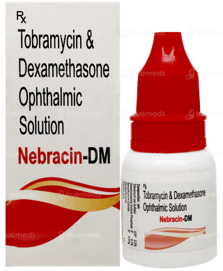 Nebracin Dm Eye Drops 10ml