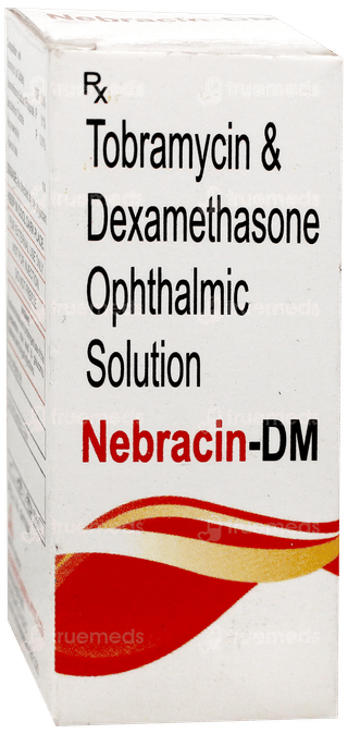 Nebracin Dm Eye Drops 10ml