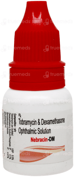 Nebracin Dm Eye Drops 10ml