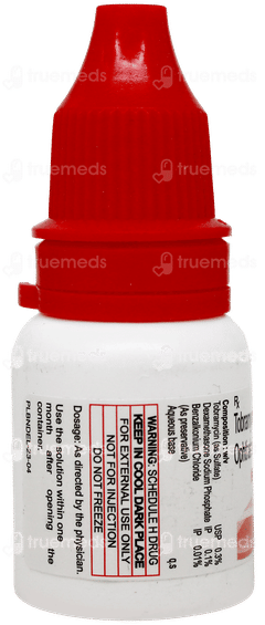 Nebracin Dm Eye Drops 10ml