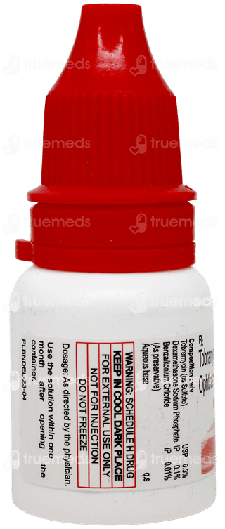 Nebracin Dm Eye Drops 10ml