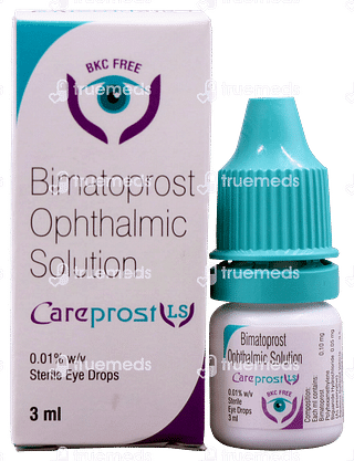 Careprost Ls Bkc Free Eye Drop 3 ML