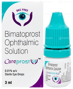 Careprost Ls Eye Drops 3ml