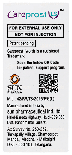 Careprost Ls Eye Drops 3ml