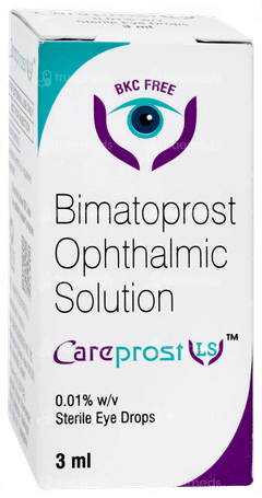 Careprost Ls Eye Drops 3ml