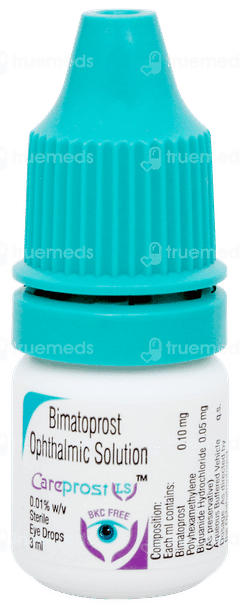 Careprost Ls Eye Drops 3ml