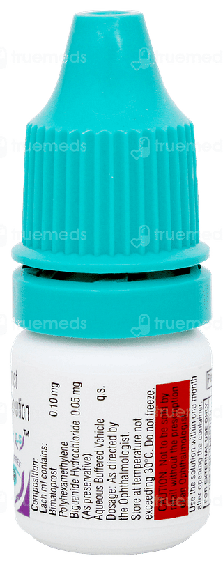 Careprost Ls Bkc Free Eye Drops 3ml