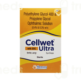 Cellwet Ultra Eye Drops 10ml