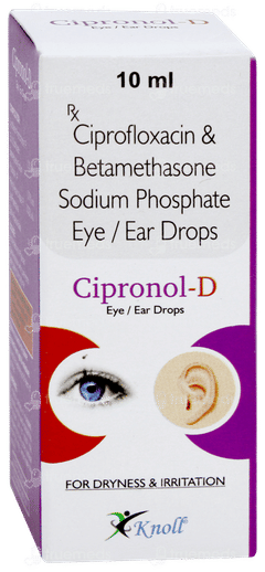 Cipronol D Eye/ear Drops 10ml